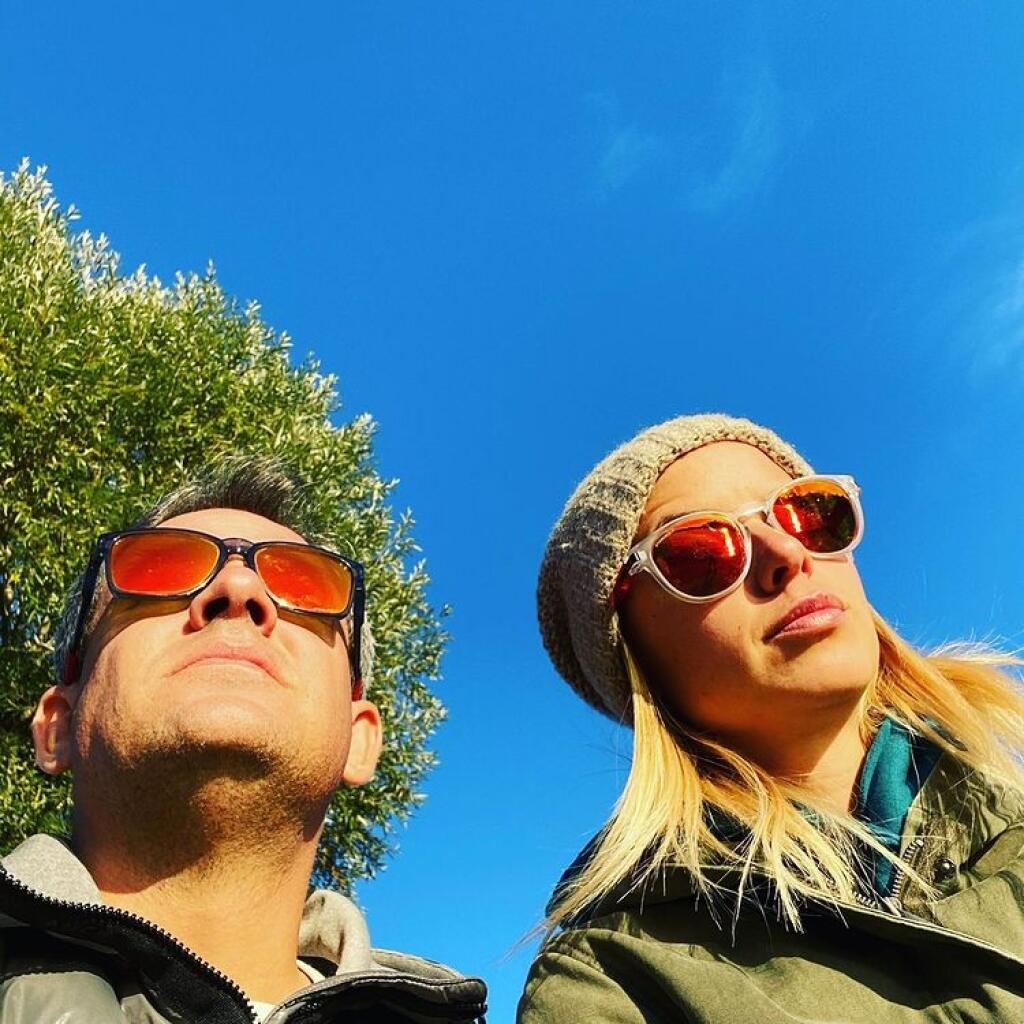 Nela Pocisková a Filip Tůma