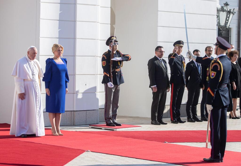 Pápež František na Slovensku
