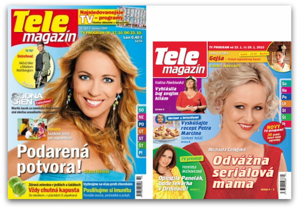 Bauer sa opäť snaží vzkriesiť Telemagazín. Zmenšil ho a vyhodil ženské témy (aktualizácia)