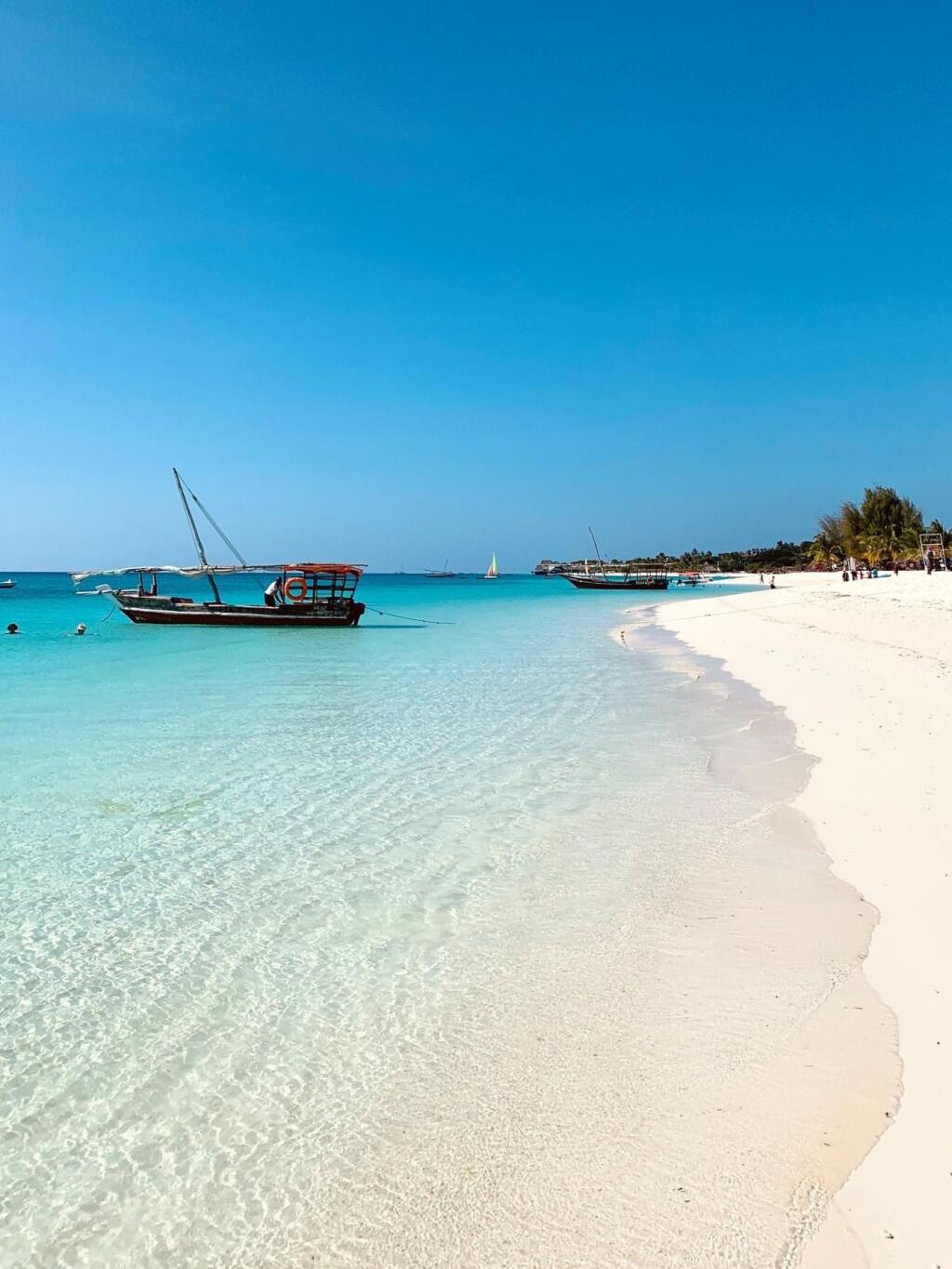 Hujsovci si exotický Zanzibar dokonale užili. Martin bol rád, že o covide konečne nepočul ani slovo a na pár dní mohol rúško hodiť do kúta.