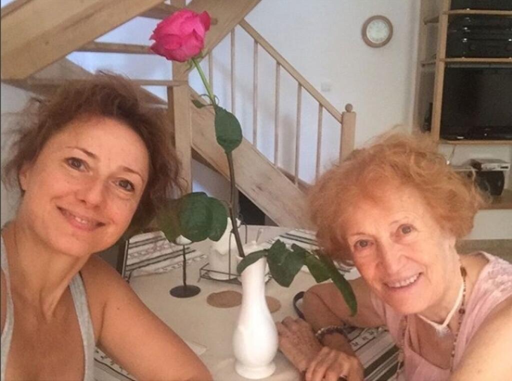 Zuzana Mauréry s mamou