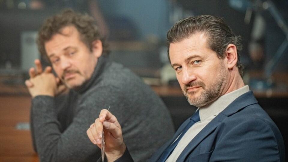 TV JOJ prináša kriminálnu sériu Neuer inšpirovanú skutočnými prípadmi. V hlavných úlohách sa predstavia Marián Miega (vľavo) a Marko Igonda.
