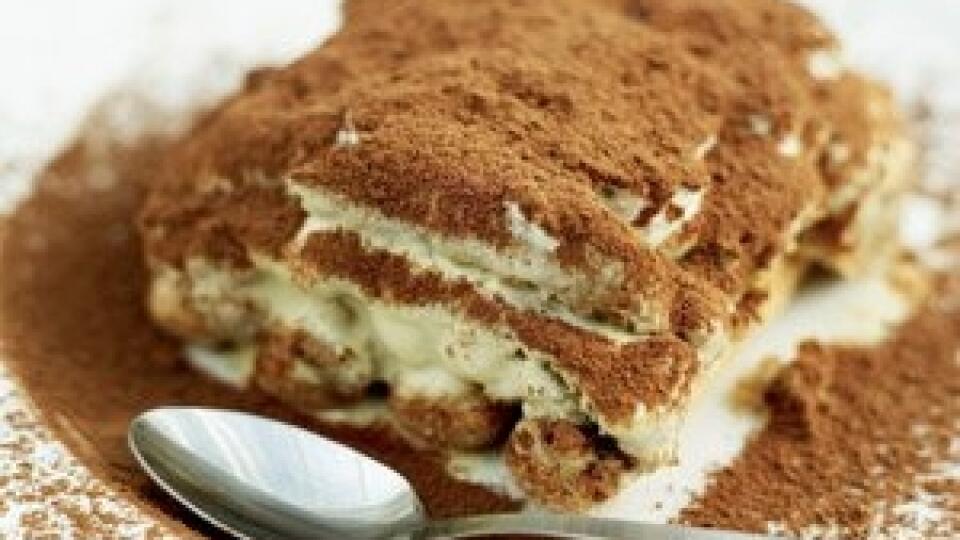 Falošné Tiramisu