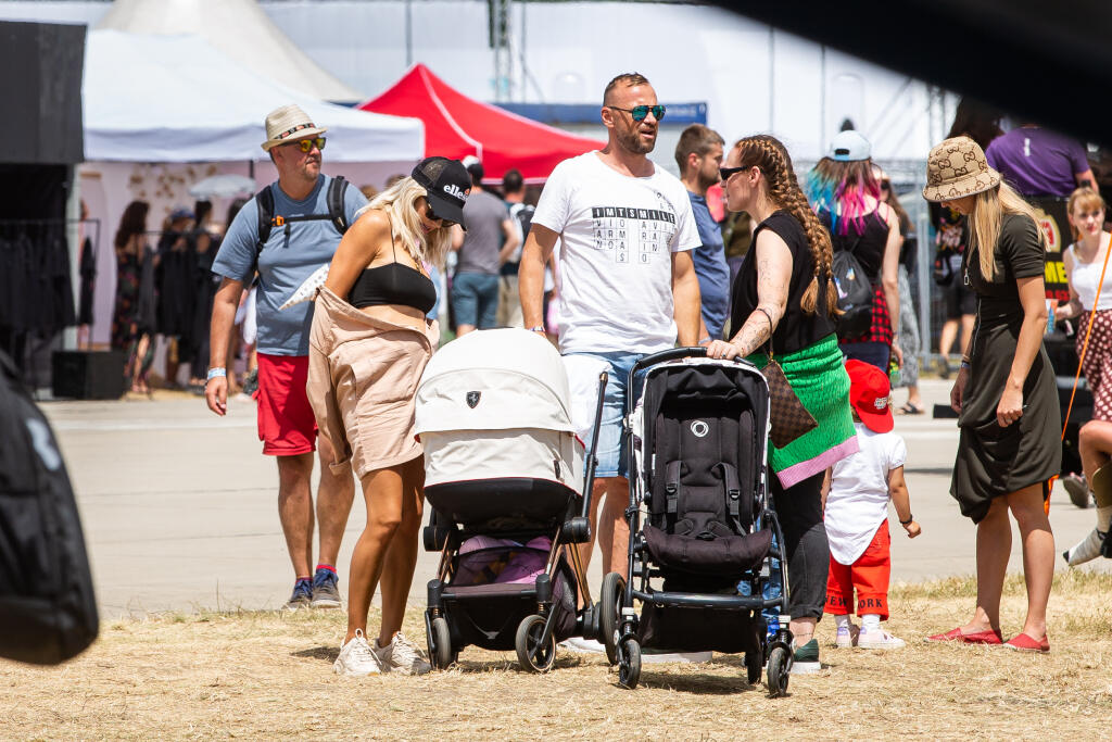 Tretí deň hudobného festivalu