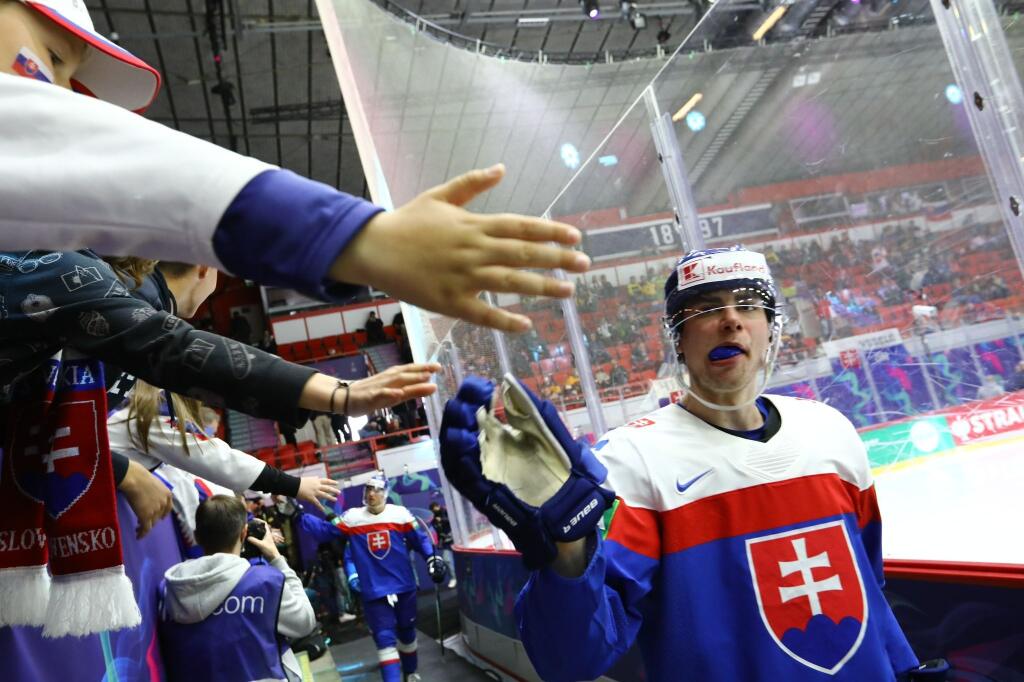 Slovenskí hokejisti po tesnej prehre s Nemeckom 2:1 čelili v treťom zápase na svetovom šampionáte hviezdami nabitej Kanade.