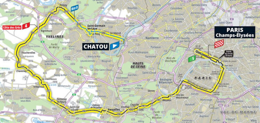 Detaily 21. etapy Tour de France 2021 CHATOU – PARÍŽ
