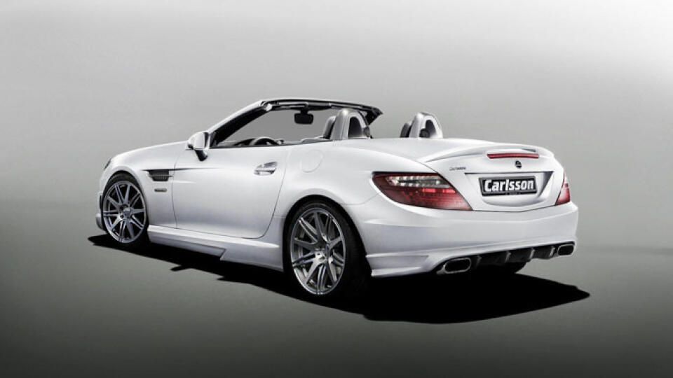 Carlsson posúva SLK ďalej