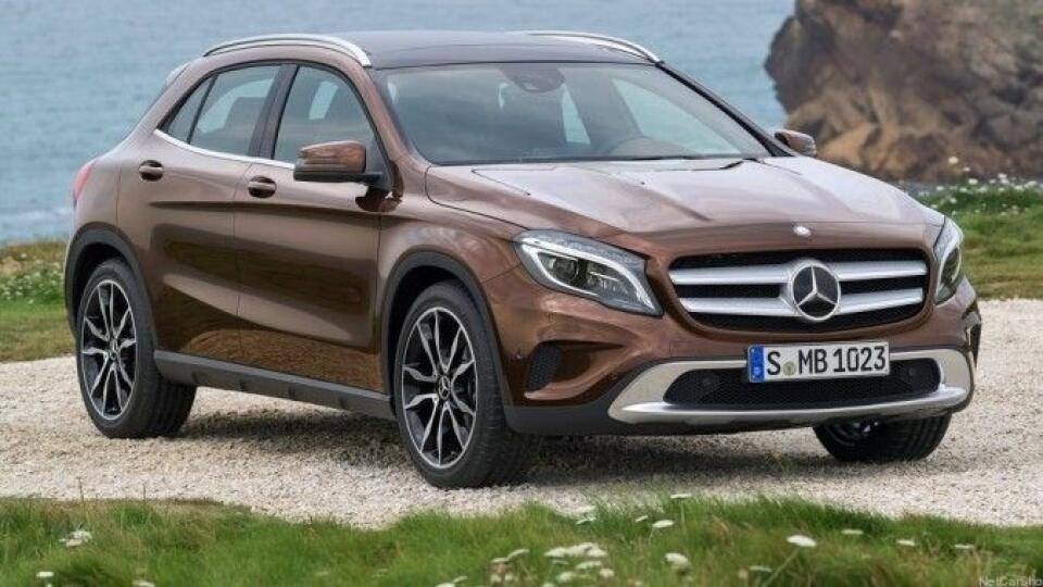 top ikona Mercedes GLA