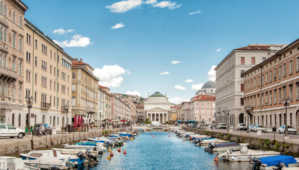 Terst (Trieste), Taliansko.