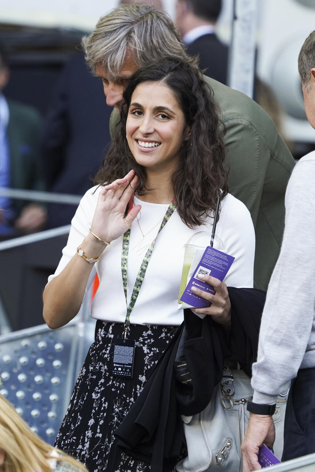 Xisca Perello nie je často videná na tribúnach a možno radšej pozerá Wimbledon z pohodlia domova, keďže dvojica odhalila, že čaká ich prvé dieťa.