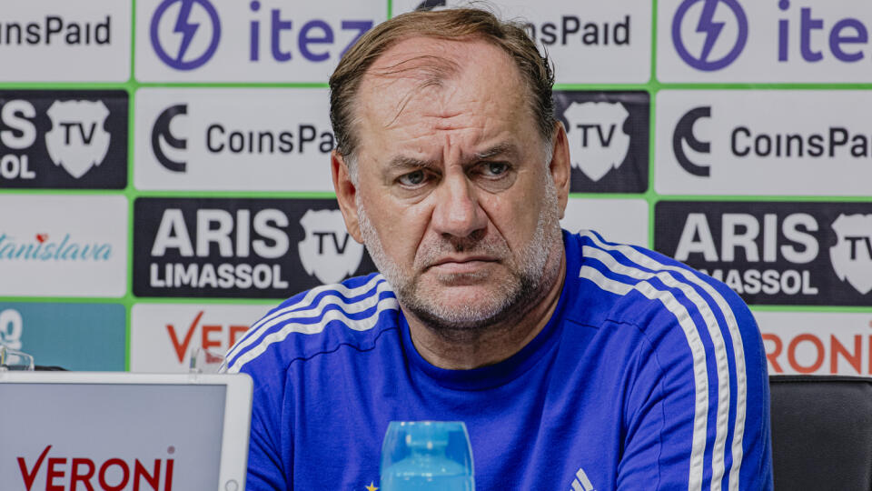 Počas odvetného zápasu play-off Európskej ligy UEFA, ktorý odohral ŠK Slovan Bratislava proti cyperskému klubu Aris Limasol FC