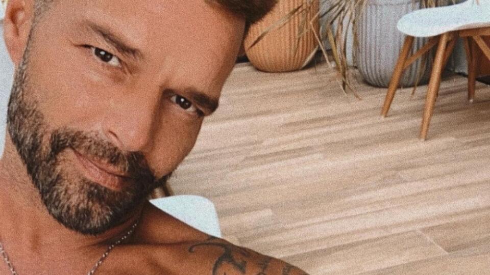 Spevák Ricky Martin