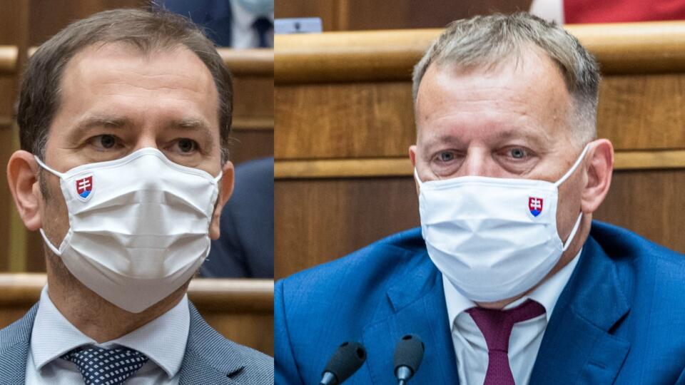 Igor Matovič, Boris Kollár