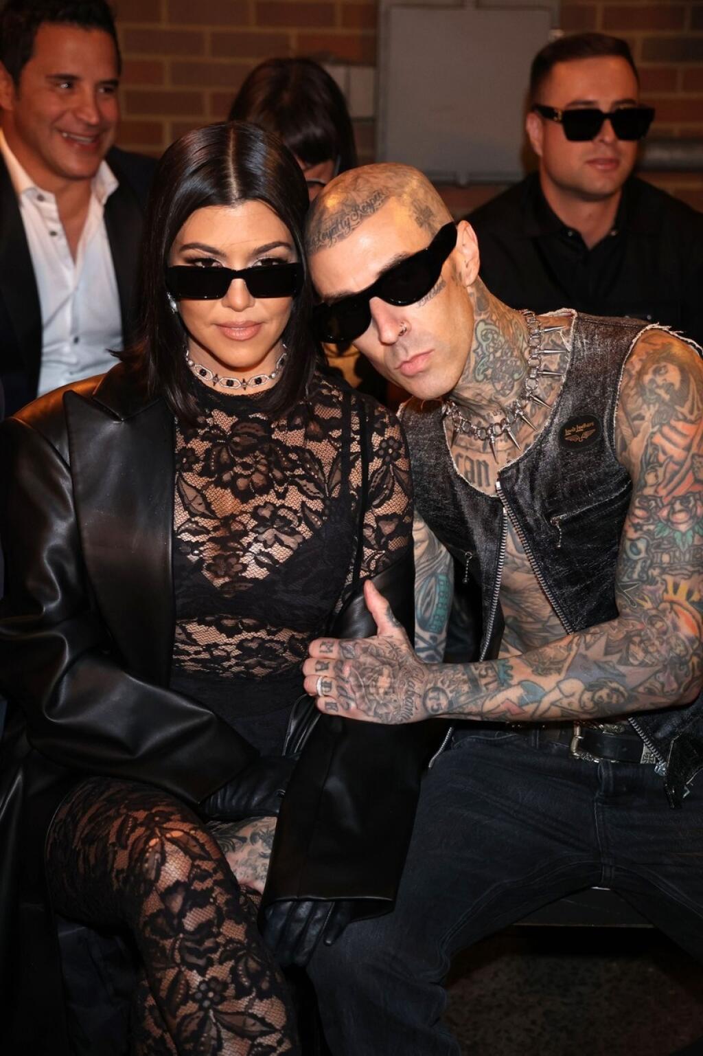 Kourtney Kardashian s manželom