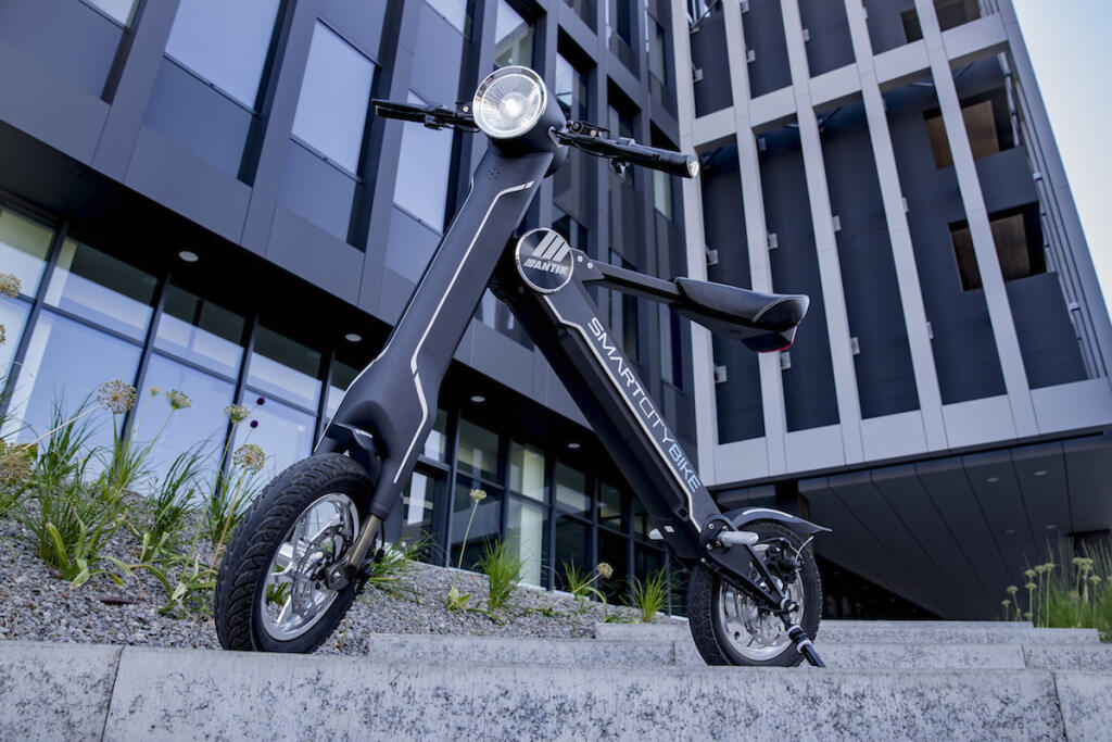 Antik Smart City Bike, celkový pohľad