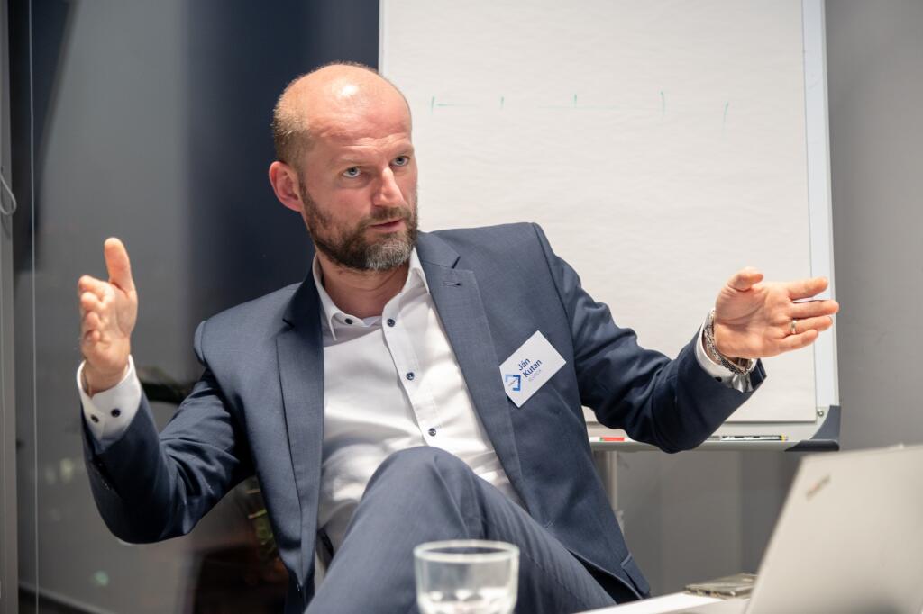 Ján Kutan, prezident Slovenskej asociácie private equity a rozvojového kapitálu (SLOVCA).