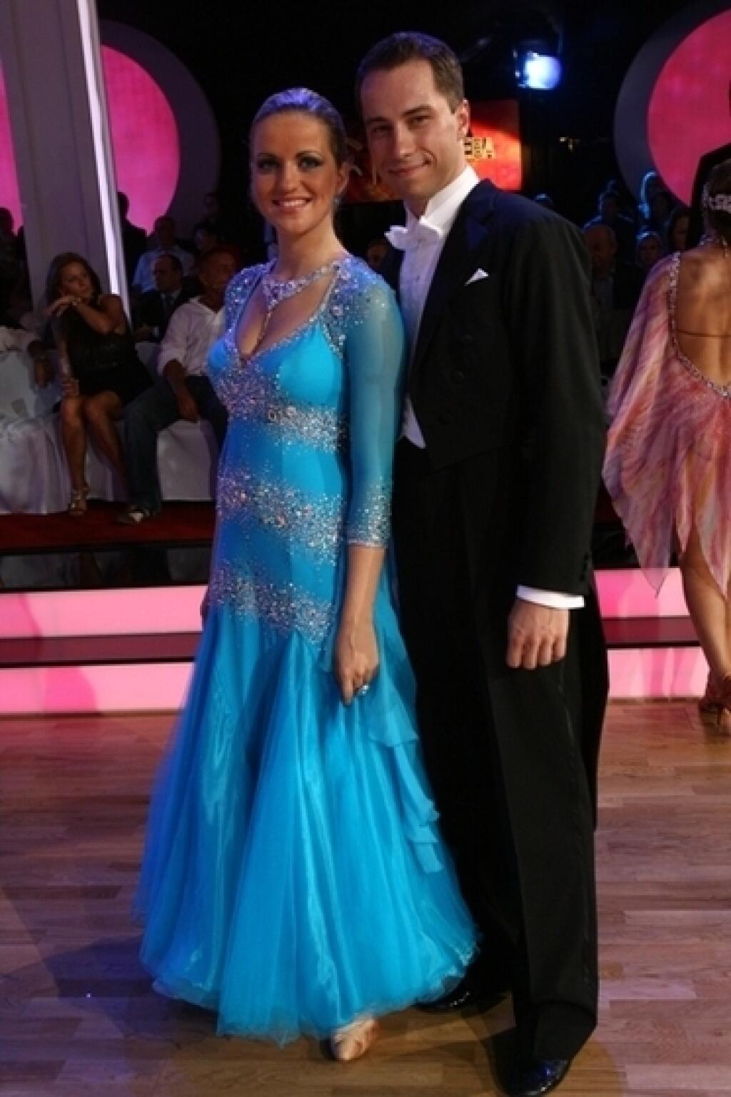 Gabriela Gunčíková a Peter Modrovský