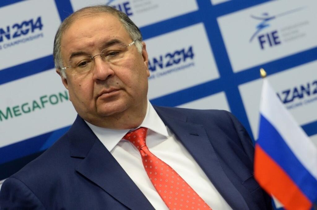 Alisher Usmanov, majoritný akcionár ťažobnej spoločnosti Metalloinvest, prišiel o titul najbohatšieho Rusa.