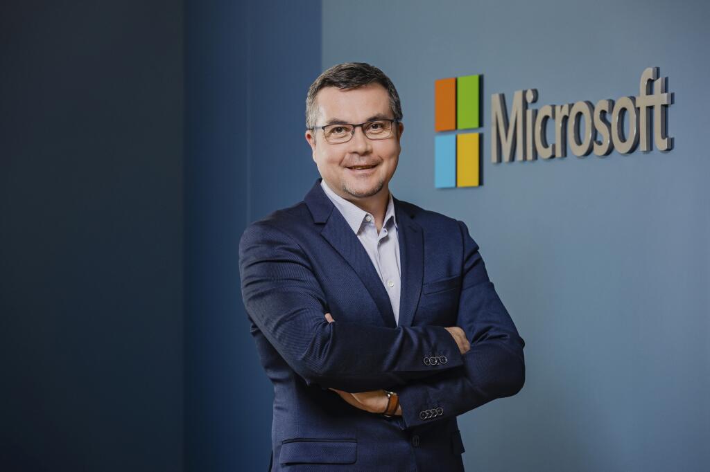 Business Lead Microsoftu Ľuboš Krpelan