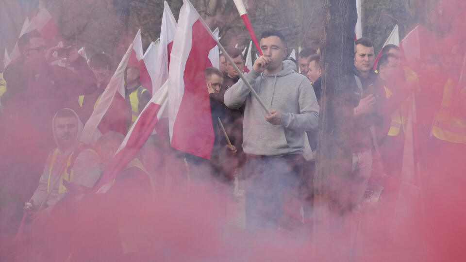 Protesty v Poľsku.