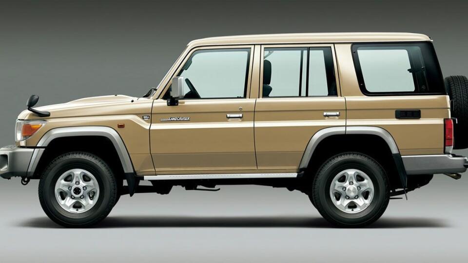 Toyota Land Cruiser 70