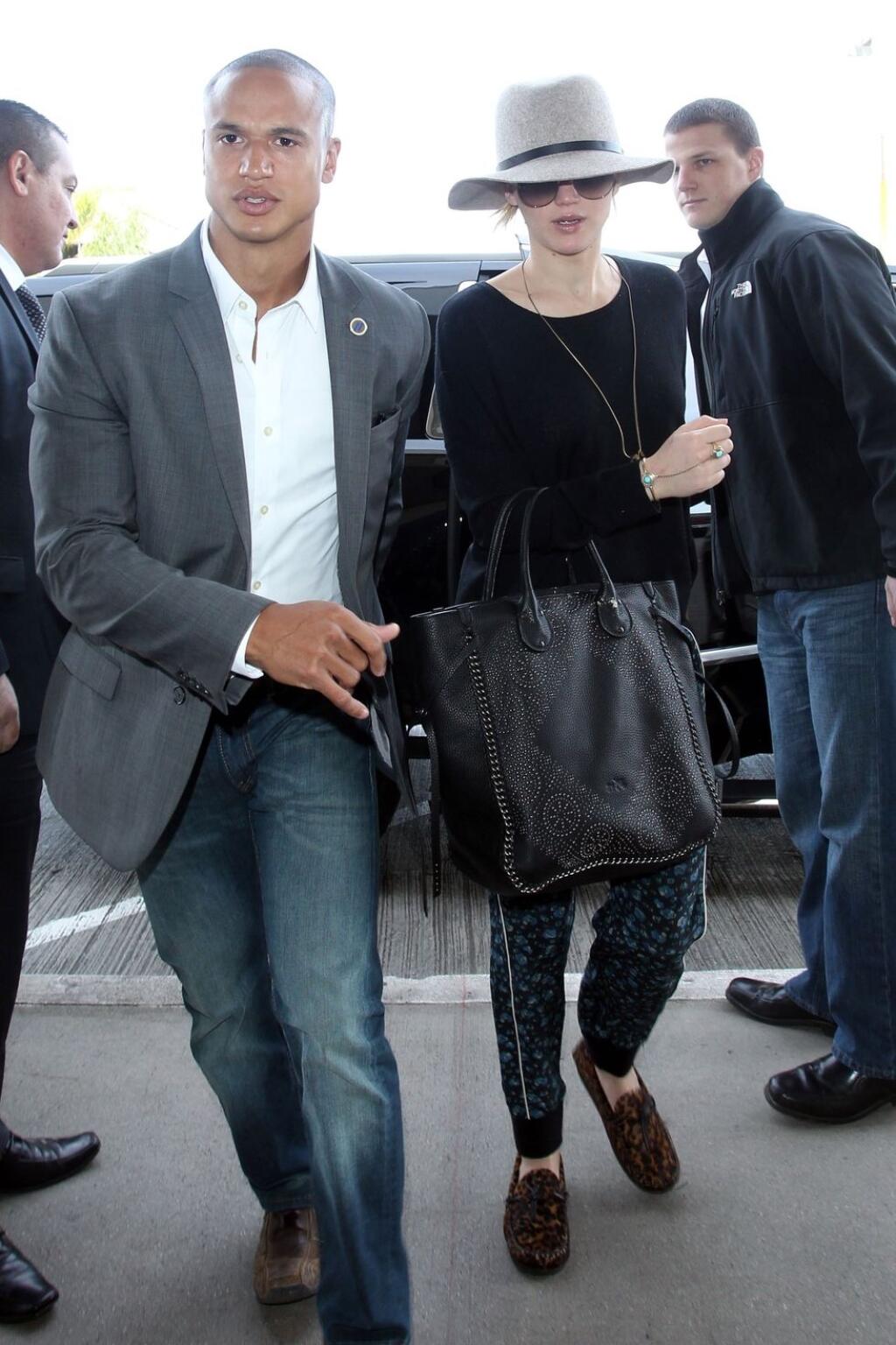 Jennifer Lawrence s bodyguardom