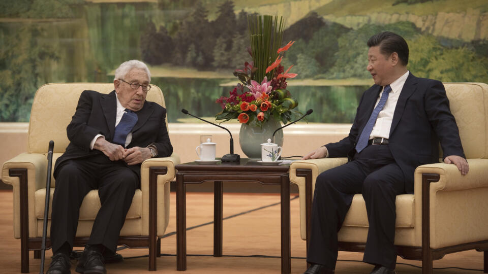 Henry Kissinger, Si Ťin-pching