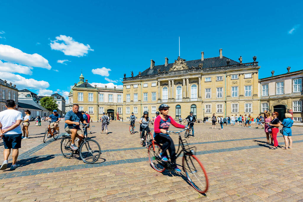 Najrýchlejšia cesta, ako sa pohybovať po meste, je na bicykli, hoci idete aj do úplného centra.