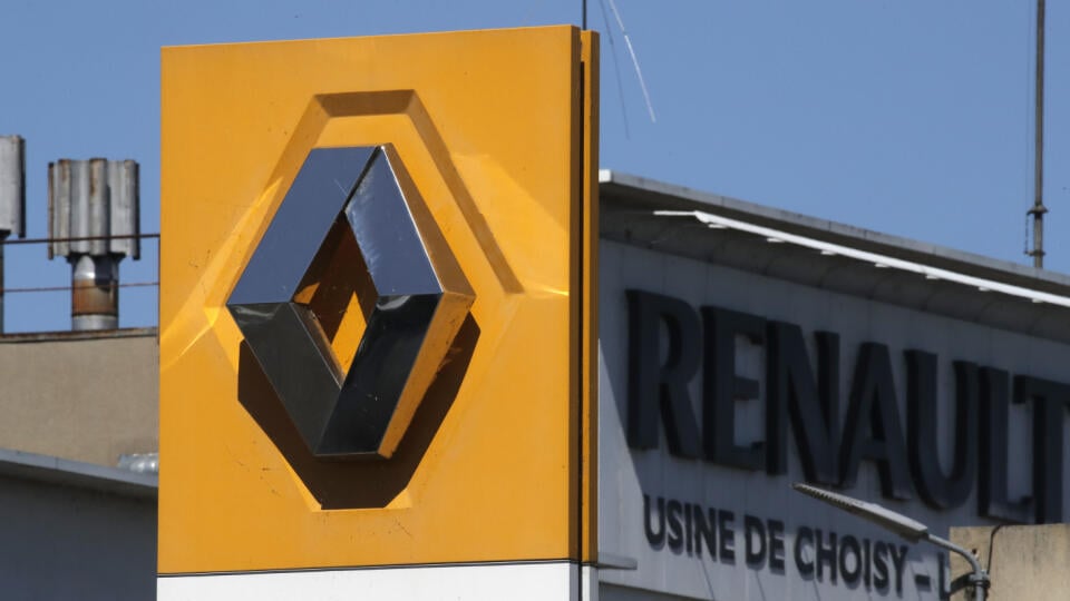 závod francúzska automilka Renault