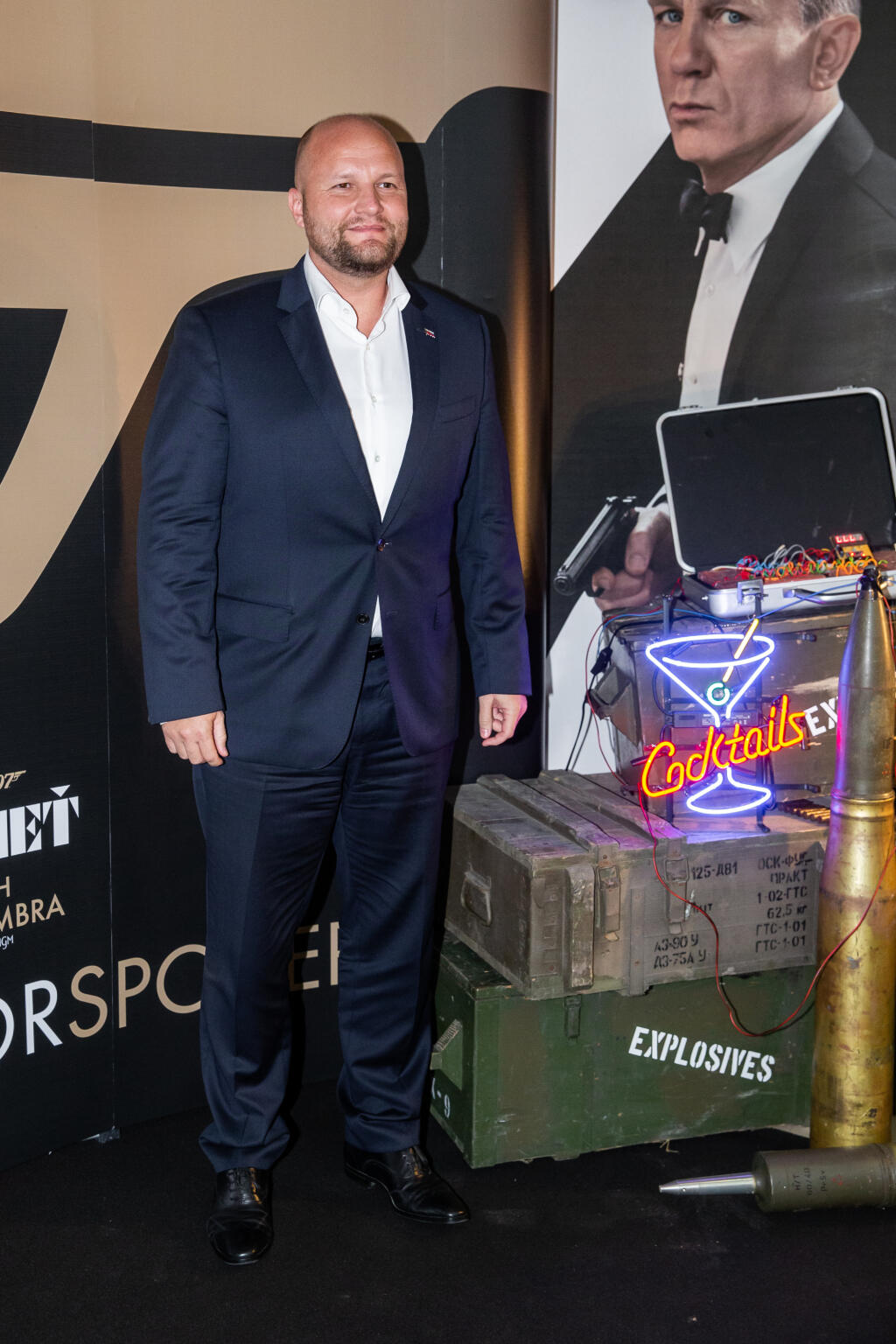 Minister obrany SR Jaroslav Nagy sa smelo postavil k filmovému hrdinovi.