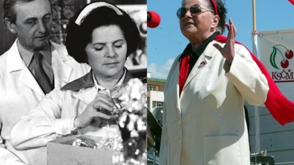 Před revolucí hvězda, pak nula. Jiřinu Švorcovou