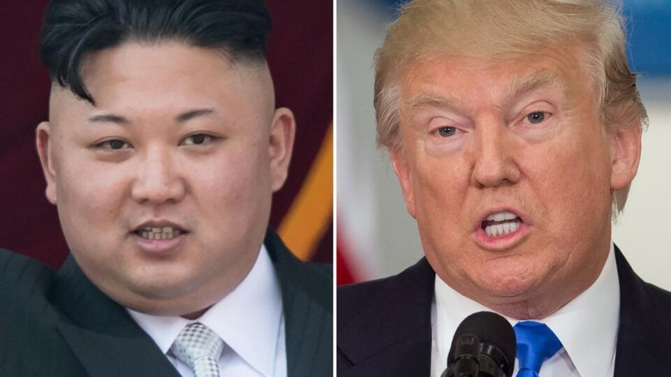 Donald Trump jednoznačne odsúdil KĽDR za dnešný pokusný nukleárny výbuch.
