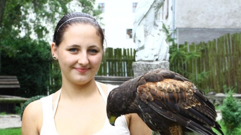 Karolína (16):
Má rada kaňúra
okrúhlochvostého.