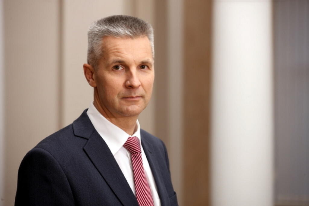 Artis Pabriks, lotyšský minister obrany