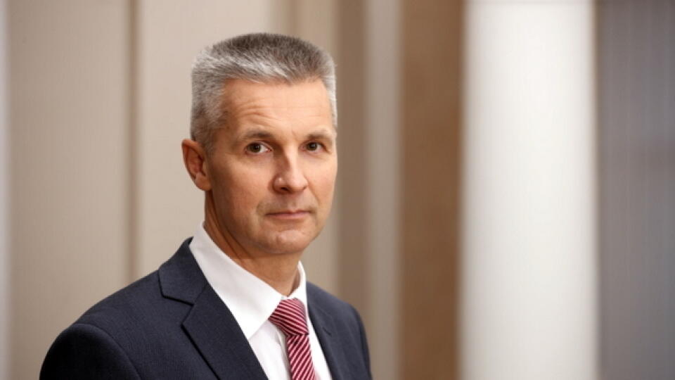 Artis Pabriks, lotyšský minister obrany