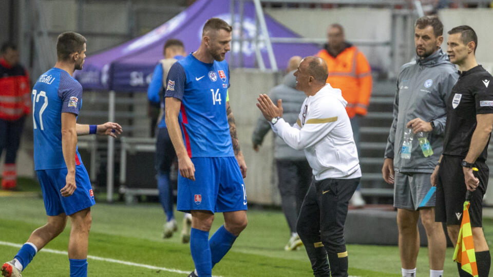 Takto prebiehala komunikácia medzi trénerom a hráčmi.