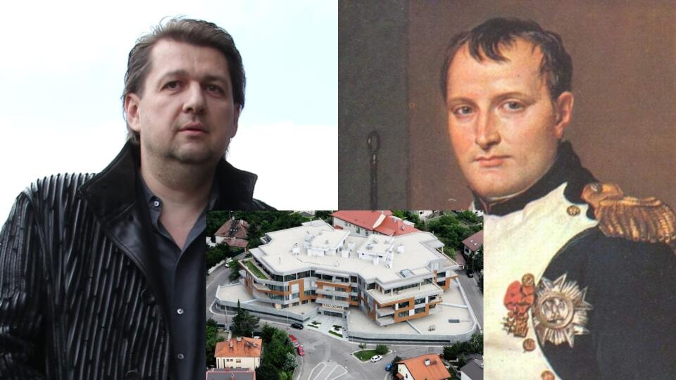 Ladislav Bašternák postavil v Bratislave luxusný bytový komplex Bonaparte: Dnes ukončila NAKA vyšetrovanie súvisiace s komplexom a navrhuje Bašternáka obžalovať.