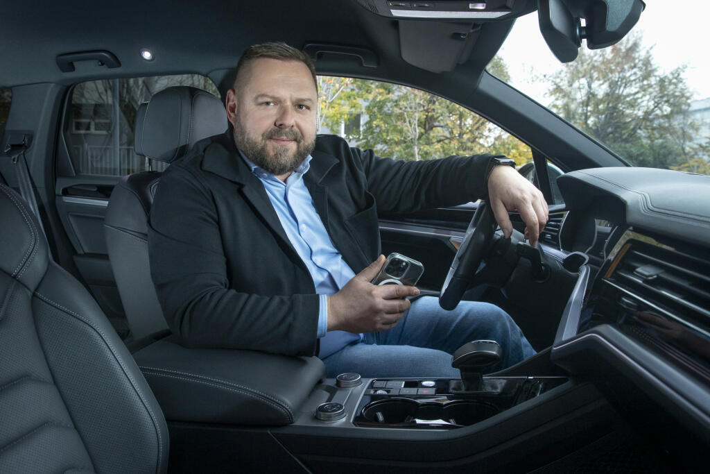 Zlatko Uhlík, konateľ Volkswagen Group Services Slovakia