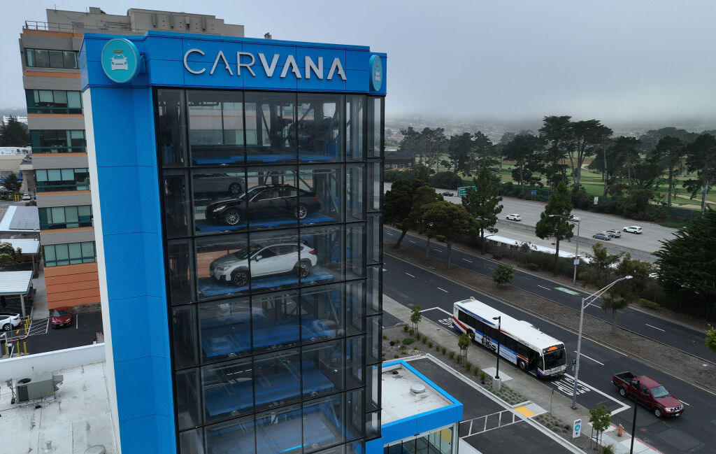 Carvana's Stock Price Jumps On The Company's Debt Restructuring Plan