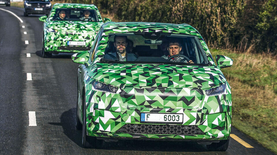 Elektrické SUV Enyaq