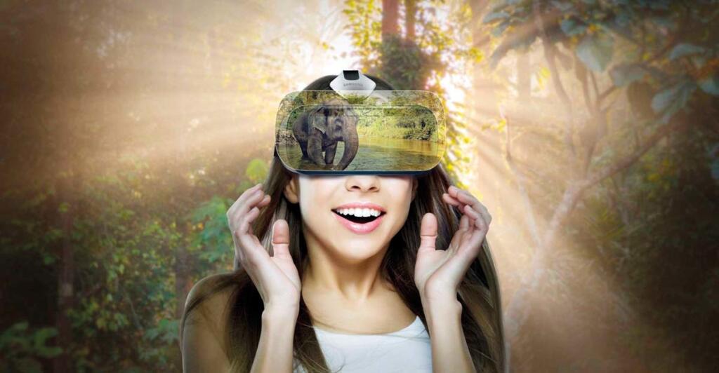 Samsung Gear VR a ďalšie virtuálne svety
