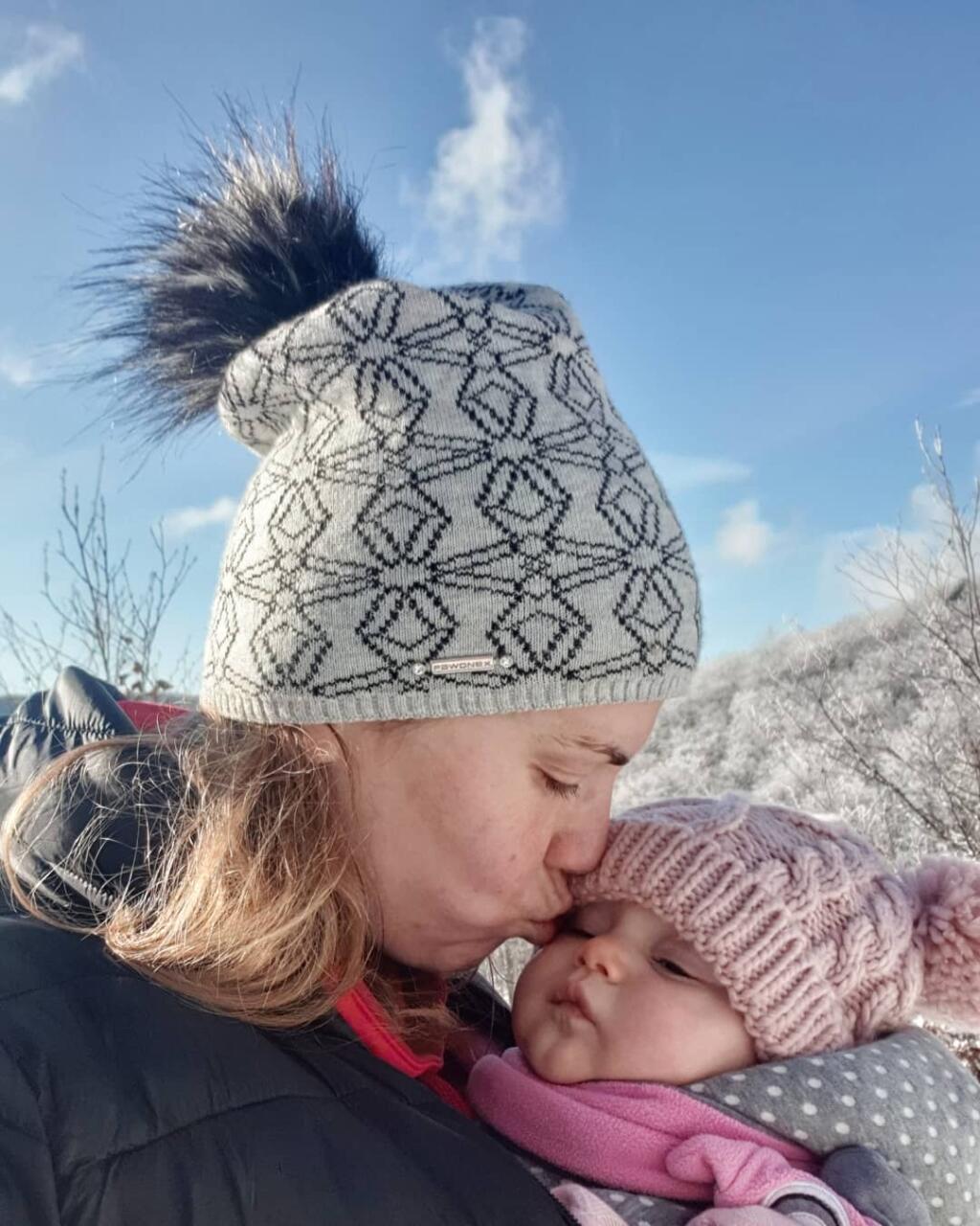 Erika Kandráčová s dcérkou Máriou