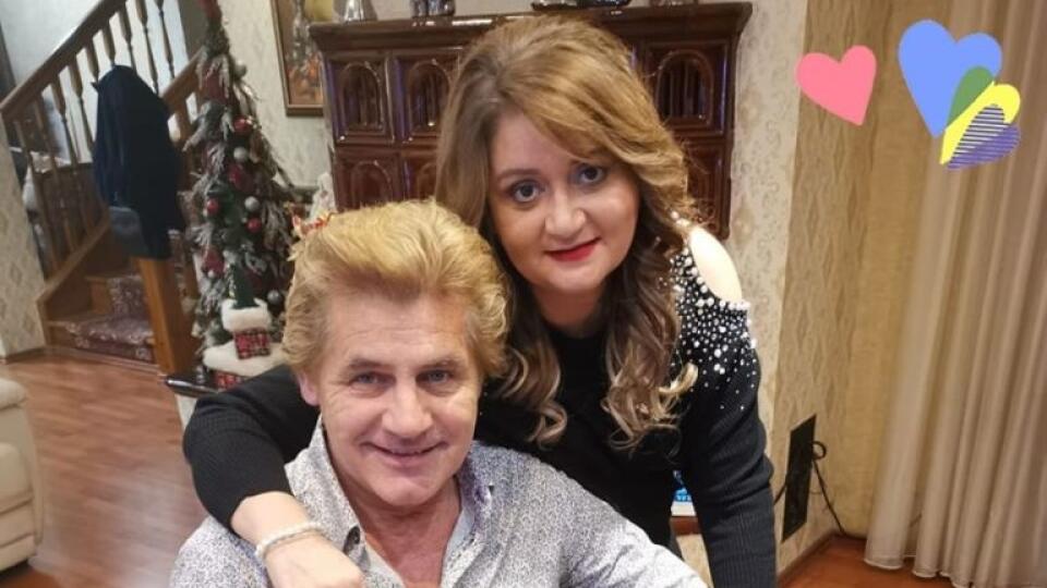 Otto a Andrea sa takto odfotili ešte nedávno.