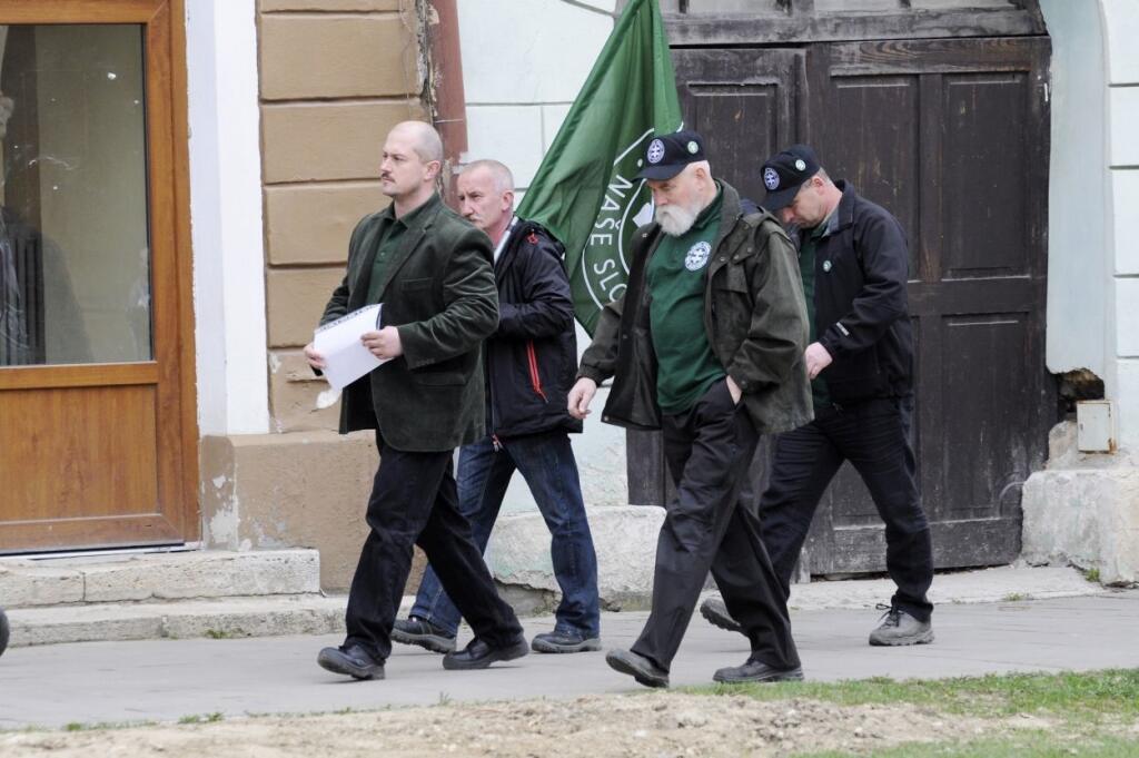 Kotleba si chce minútou ticha uctiť fašistického prezidenta Tisa