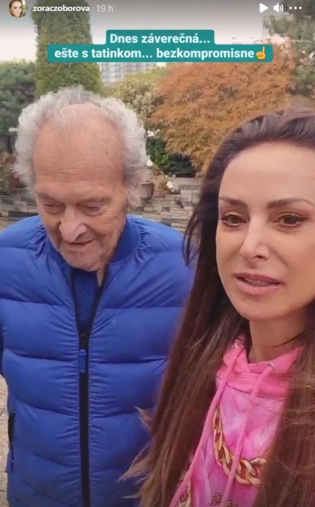 Czoborovej otec má po dvoch operáciách a učí sa pomaly znova chodiť.