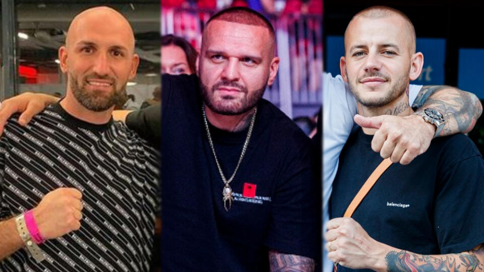 Galavečer OKTAGON 12 priniesol okrem krvavých súbojov v klietke aj prehliadku známych osobností. Pozornosť na seba strhol tradične raper a milovník bojových umení Patrik Rytmus Vrbovský, ale najmä športové tváre.