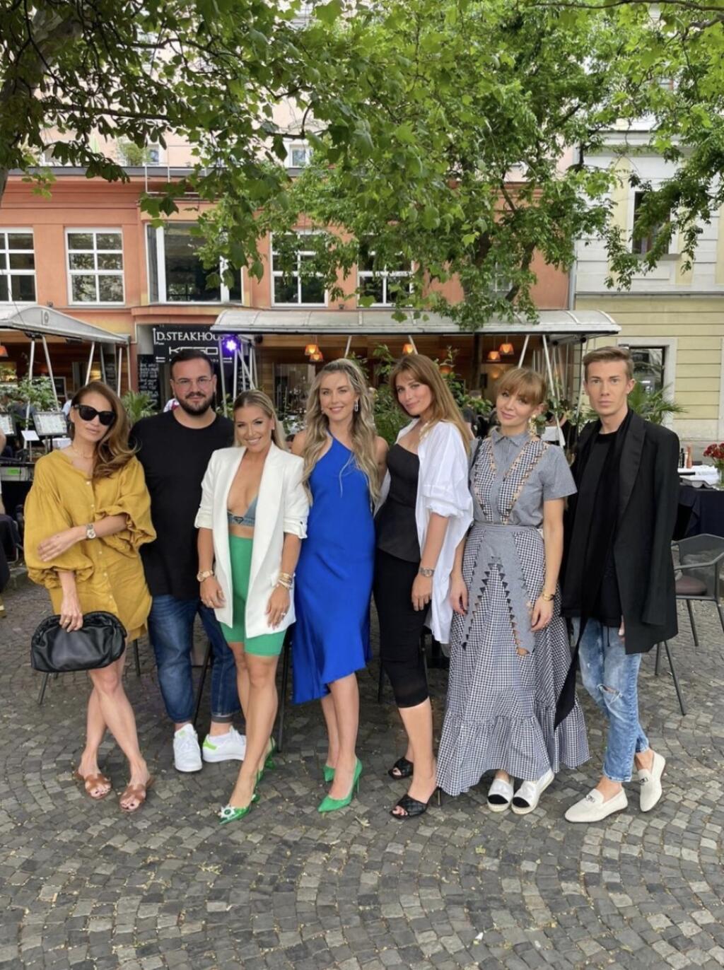 Okrem Cibulkovej nechýbali na oslave ďalšie slovenské celebrity.