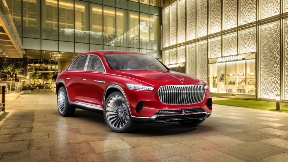 Vision Mercedes-Maybach Ultimate Luxury, Auto China 2018