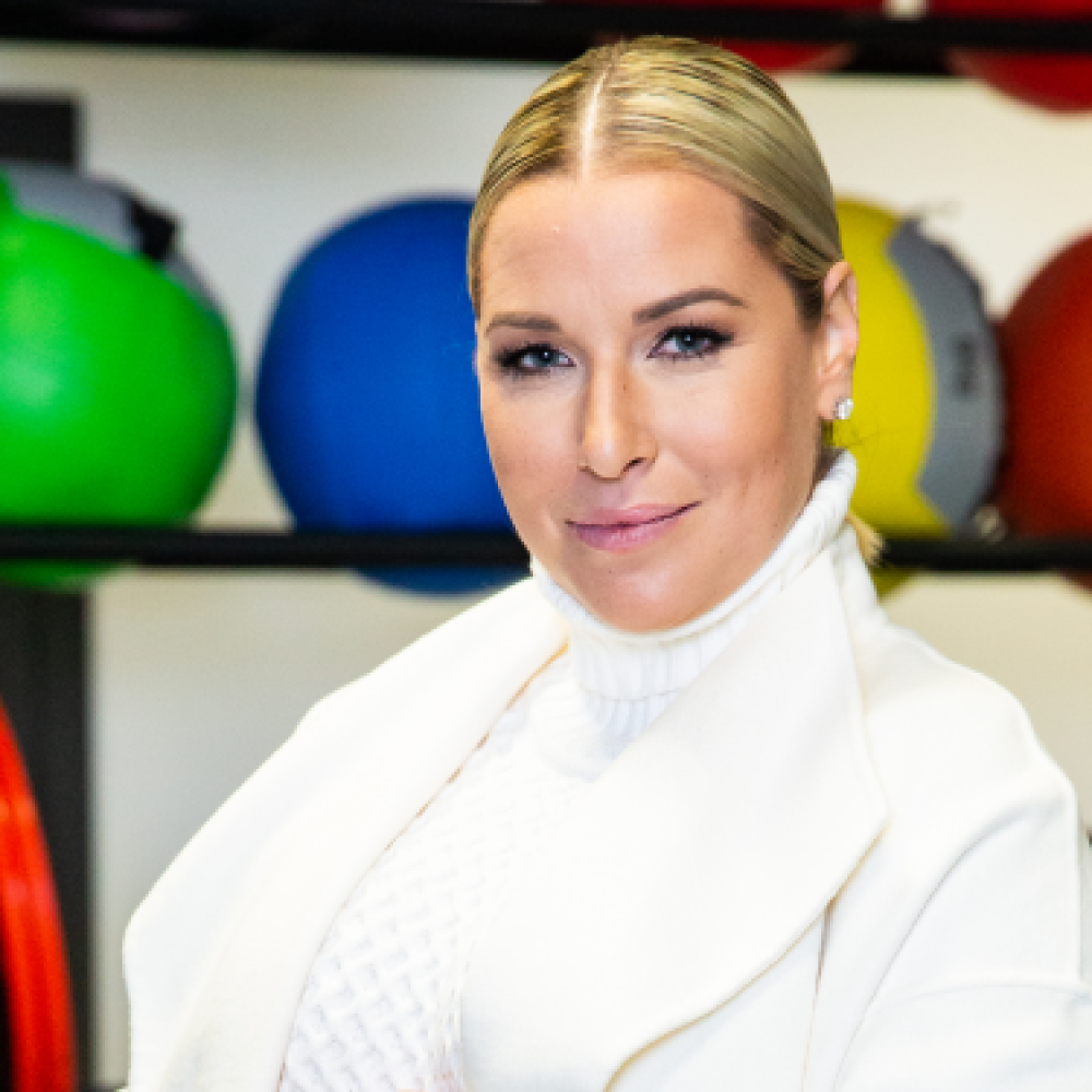 Dominika na otvorení športovo-diagnostického zariadenia v Bratislave žiarila.