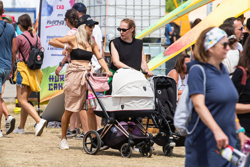 Tretí deň hudobného festivalu